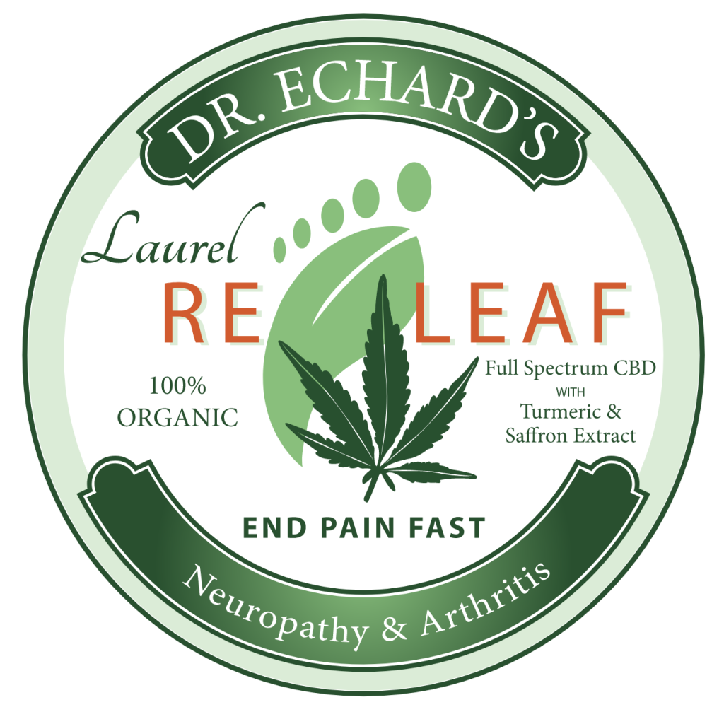 Dr Echard's Laurel Releaf CBD Products